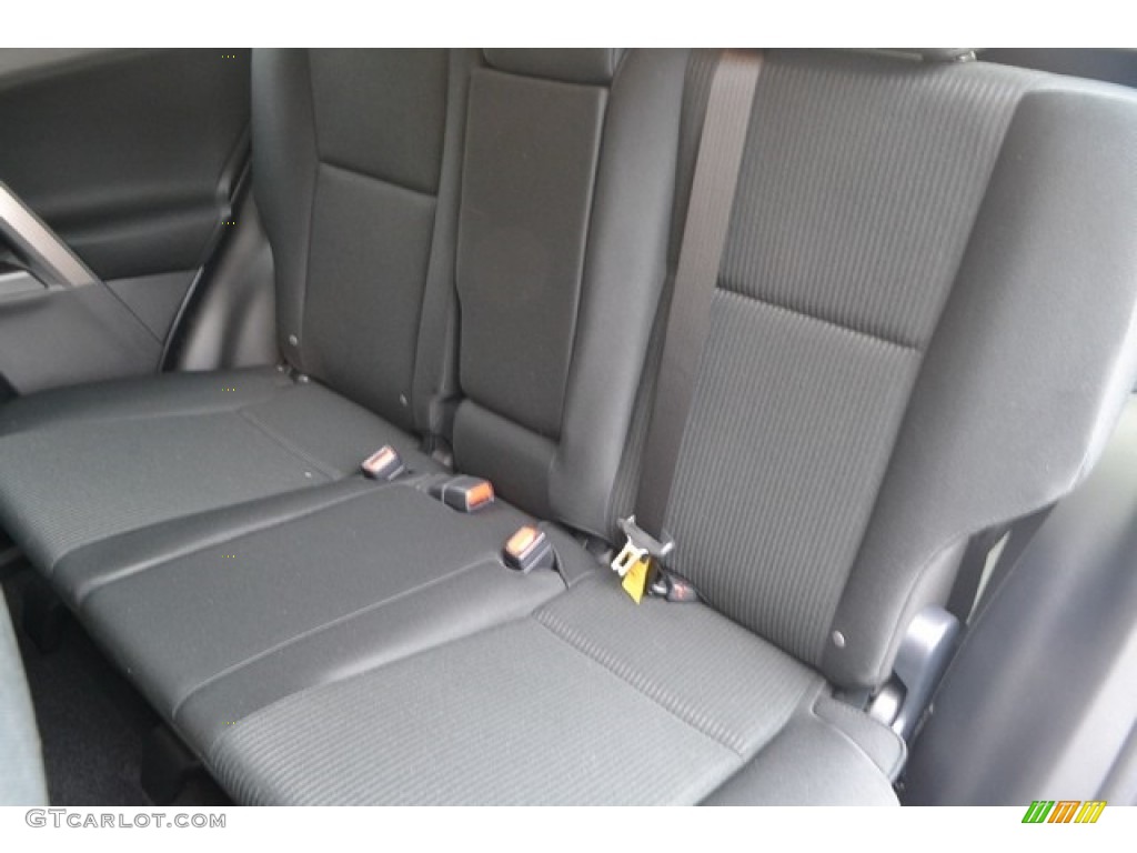 2017 Toyota RAV4 LE AWD Rear Seat Photo #115766339