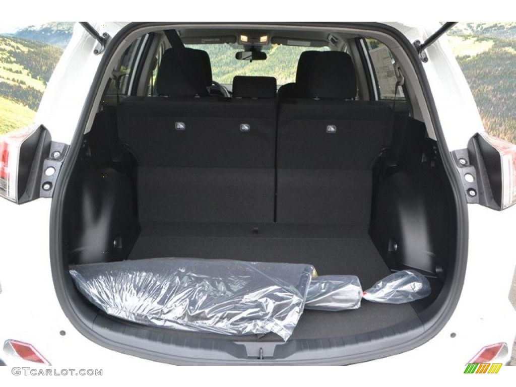 2017 Toyota RAV4 LE AWD Trunk Photos