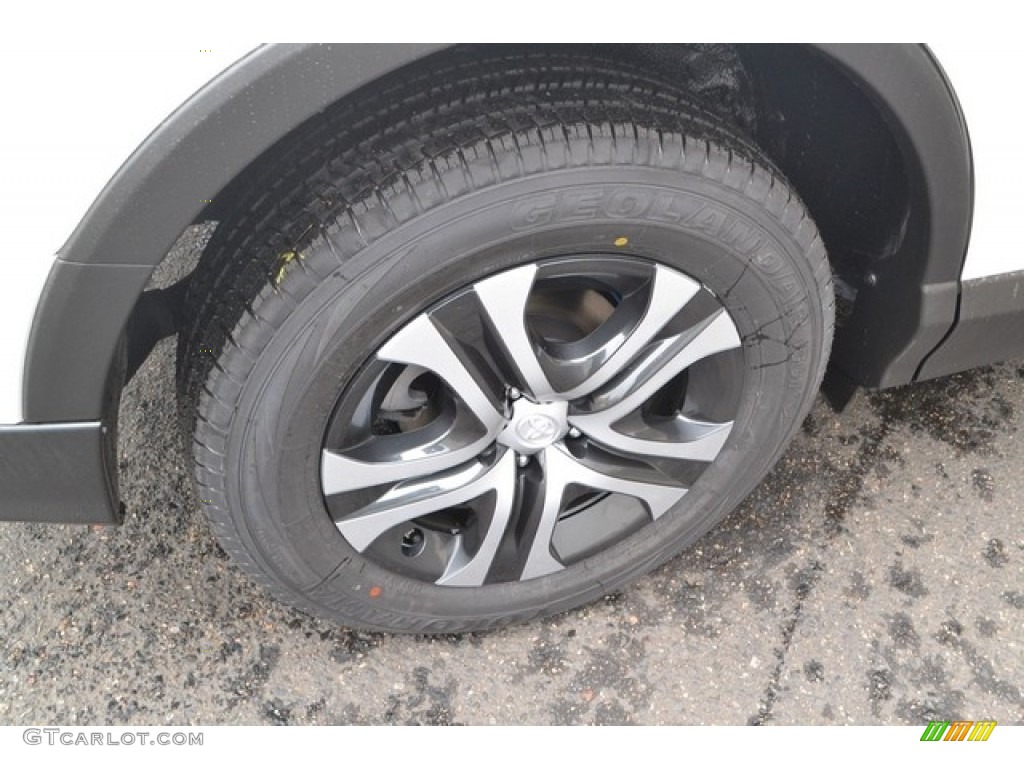 2017 Toyota RAV4 LE AWD Wheel Photo #115766378
