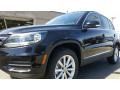 Deep Black Pearl - Tiguan Wolfsburg Photo No. 2