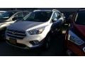 2017 Ingot Silver Ford Escape Titanium  photo #1