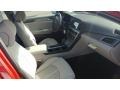 2017 Scarlet Red Hyundai Sonata SE  photo #3