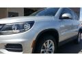 Reflex Silver Metallic - Tiguan Wolfsburg 4MOTION Photo No. 2