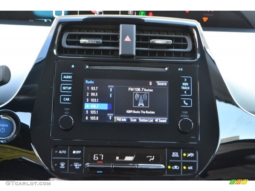 2017 Toyota Prius Two Controls Photo #115766690
