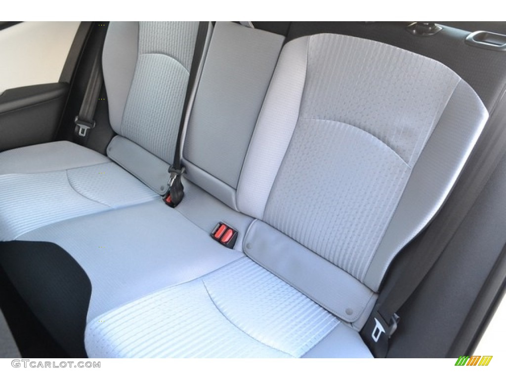 Moonstone Gray Interior 2017 Toyota Prius Two Photo #115766708