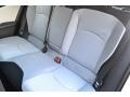 Moonstone Gray 2017 Toyota Prius Two Interior Color