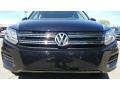 Deep Black Pearl 2017 Volkswagen Tiguan Wolfsburg 4MOTION