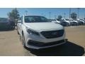 2017 Quartz White Pearl Hyundai Sonata Sport  photo #1