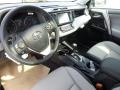  2017 RAV4 Limited AWD Ash Interior