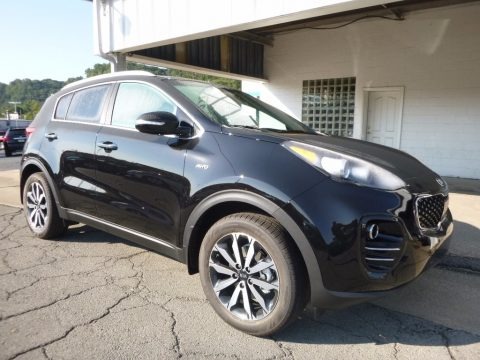 2017 Kia Sportage EX AWD Data, Info and Specs