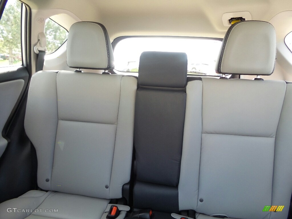 Ash Interior 2017 Toyota RAV4 Limited AWD Photo #115767047