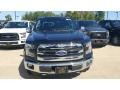 2016 Shadow Black Ford F150 XLT SuperCrew 4x4  photo #2