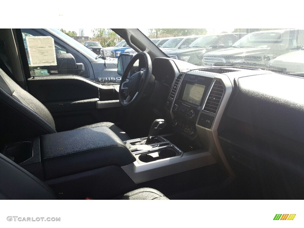 2016 F150 XLT SuperCrew 4x4 - Shadow Black / Black photo #3