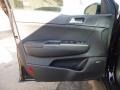 Black 2017 Kia Sportage EX AWD Door Panel