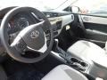 Ash Gray 2017 Toyota Corolla LE Interior Color