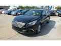 2017 Phantom Black Hyundai Sonata SE  photo #1