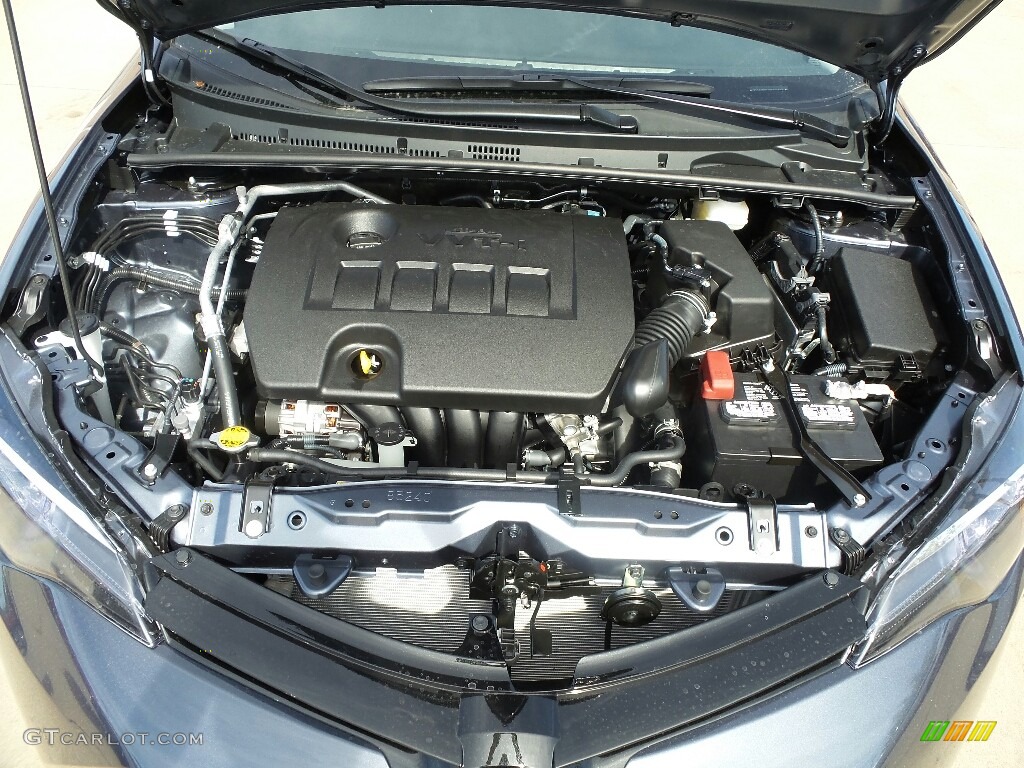 2017 Toyota Corolla LE 1.8 Liter DOHC 16-Valve VVT-i 4 Cylinder Engine Photo #115767293