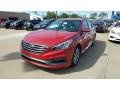 2017 Scarlet Red Hyundai Sonata Sport  photo #1