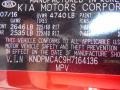 2017 Hyper Red Kia Sportage LX AWD  photo #15