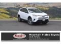 Super White - RAV4 LE AWD Photo No. 1