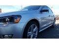 2015 Reflex Silver Metallic Volkswagen Passat TDI SEL Premium Sedan  photo #2