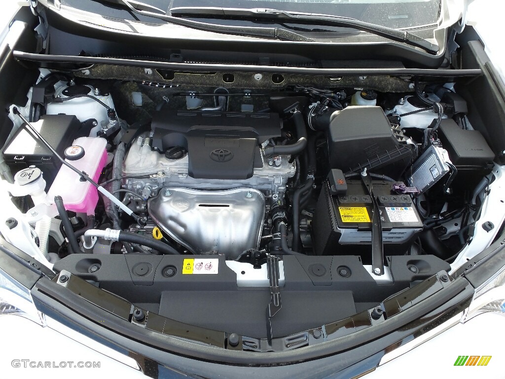 2017 Toyota RAV4 LE AWD 2.5 Liter DOHC 16-Valve Dual VVT-i 4 Cylinder Engine Photo #115767839