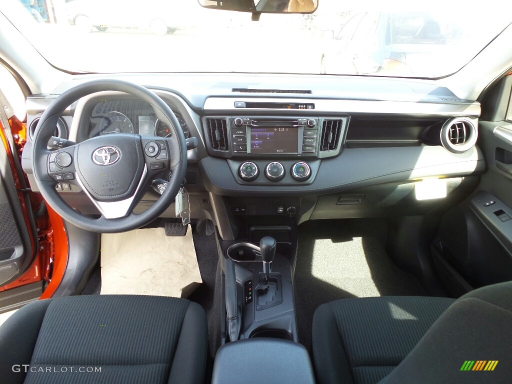 2017 Toyota RAV4 LE AWD Dashboard Photos