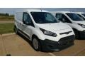 Frozen White - Transit Connect XL Cargo Van Extended Photo No. 2