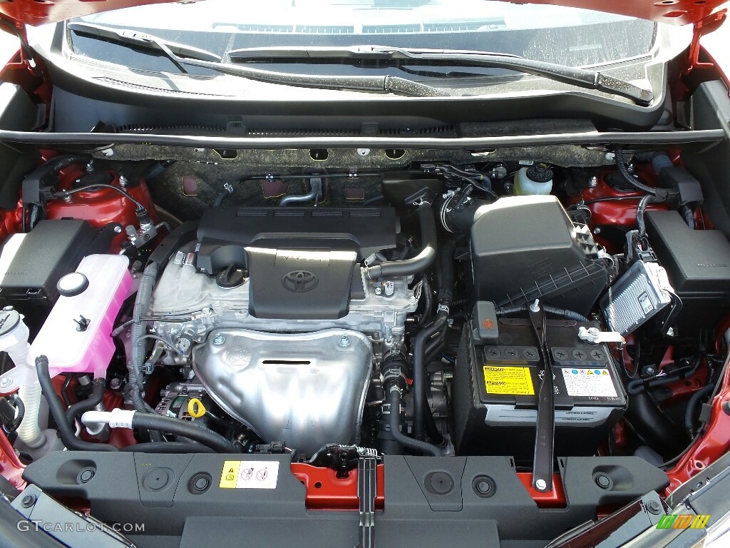 2017 Toyota RAV4 LE AWD Engine Photos