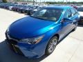 2017 Blue Streak Metallic Toyota Camry SE  photo #1