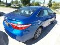 2017 Blue Streak Metallic Toyota Camry SE  photo #2