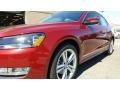 Fortana Red Metallic - Passat TDI SEL Premium Sedan Photo No. 2