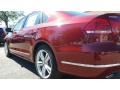 Fortana Red Metallic - Passat TDI SEL Premium Sedan Photo No. 3