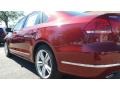 2015 Fortana Red Metallic Volkswagen Passat TDI SEL Premium Sedan  photo #3