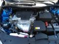 2017 Blue Streak Metallic Toyota Camry SE  photo #5