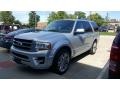 Ingot Silver Metallic 2016 Ford Expedition Limited 4x4