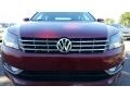 2015 Fortana Red Metallic Volkswagen Passat TDI SE Sedan  photo #1