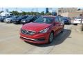 2017 Scarlet Red Hyundai Sonata Sport  photo #1