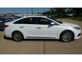 2017 Quartz White Pearl Hyundai Sonata Sport  photo #2