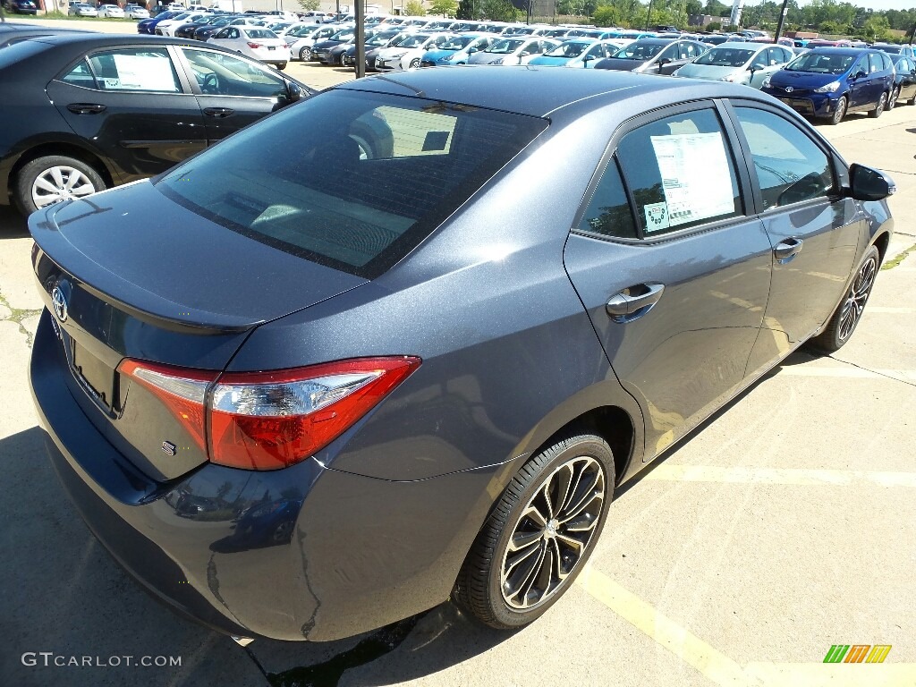 2016 Corolla S Plus - Slate Metallic / Black photo #2