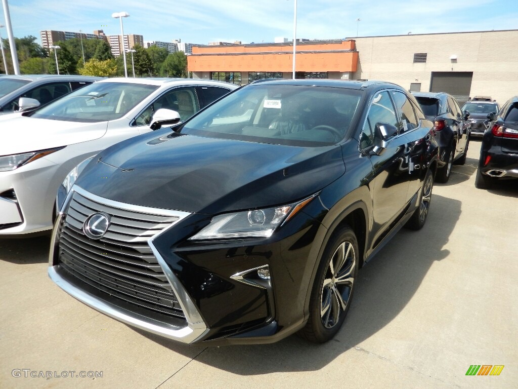 Obsidian 2017 Lexus RX 350 AWD Exterior Photo #115769624