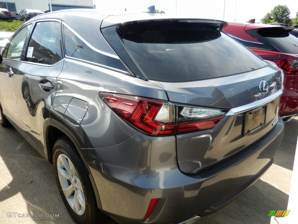 2017 RX 350 AWD - Nebula Gray Pearl / Black photo #3