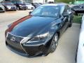 2016 Obsidian Black Lexus IS 300 F Sport AWD  photo #1