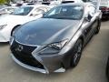 Nebula Gray Pearl 2016 Lexus RC 350 F Sport AWD Coupe