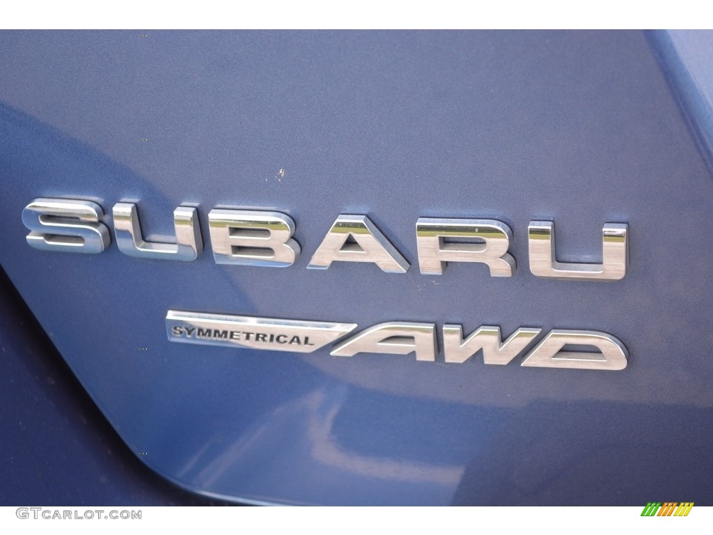 2014 XV Crosstrek 2.0i Limited - Quartz Blue Pearl / Ivory photo #6