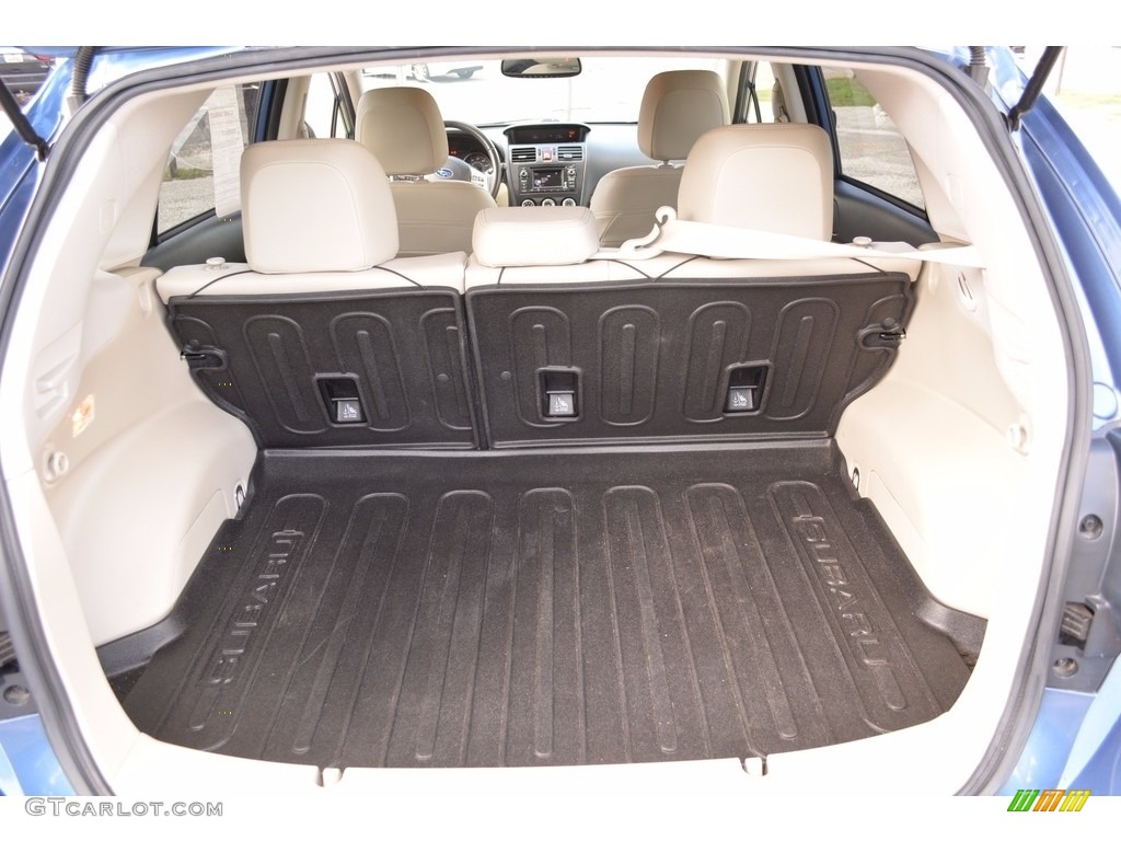 2014 XV Crosstrek 2.0i Limited - Quartz Blue Pearl / Ivory photo #7