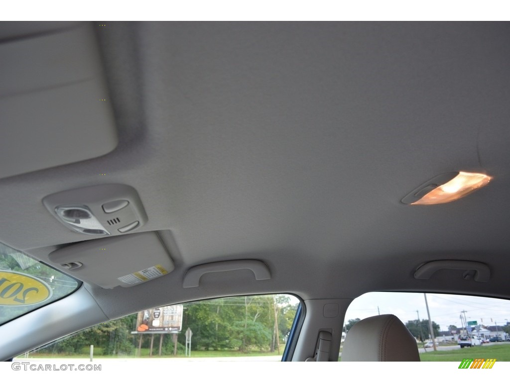 2014 XV Crosstrek 2.0i Limited - Quartz Blue Pearl / Ivory photo #14