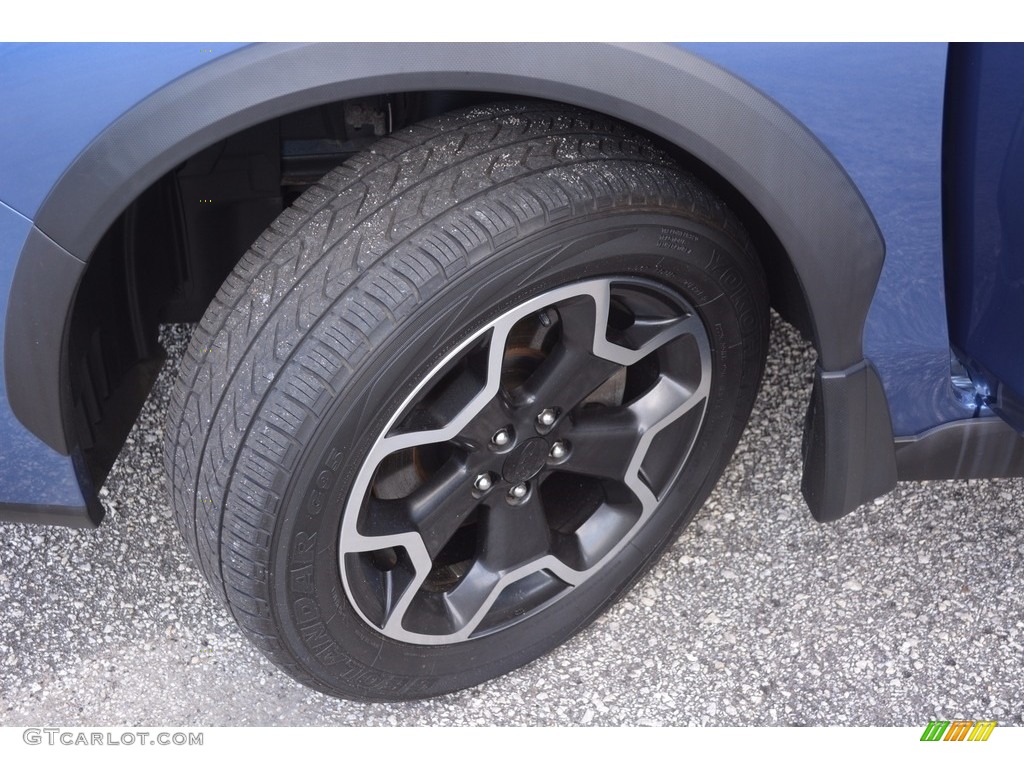 2014 XV Crosstrek 2.0i Limited - Quartz Blue Pearl / Ivory photo #16