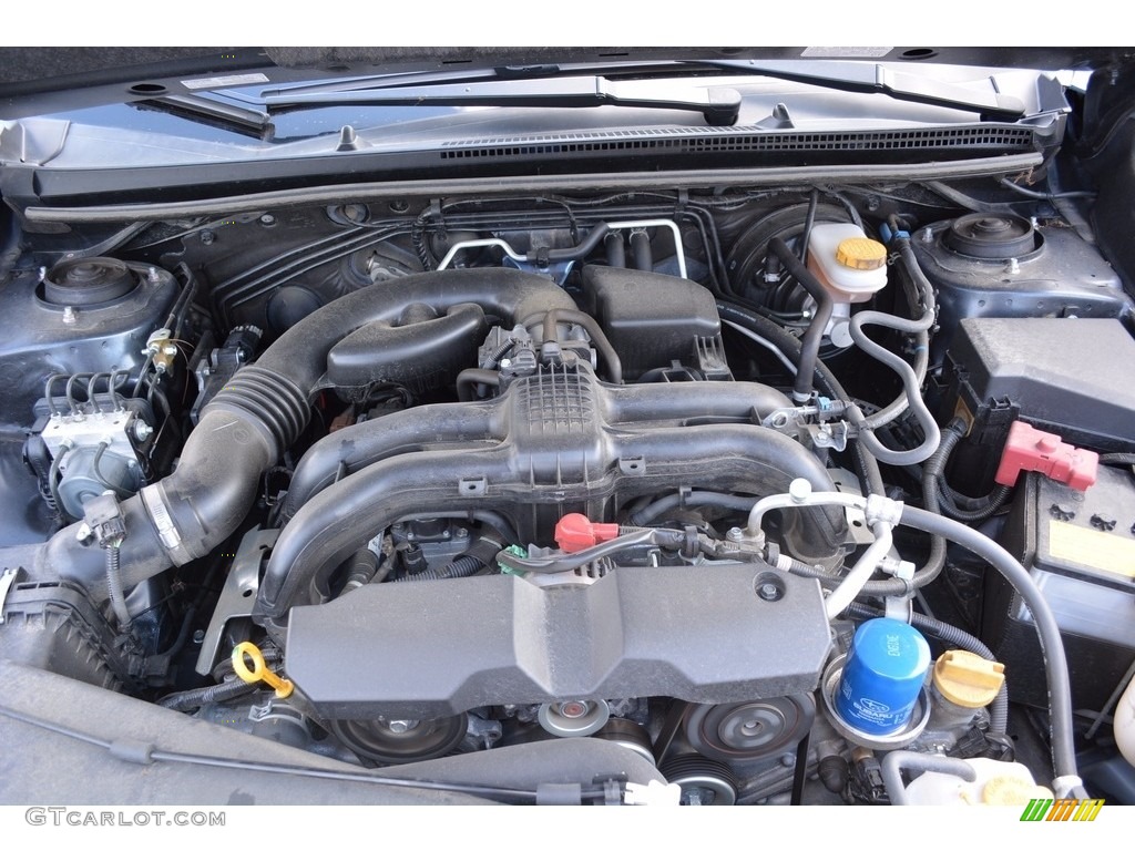 2014 XV Crosstrek 2.0i Limited - Quartz Blue Pearl / Ivory photo #17