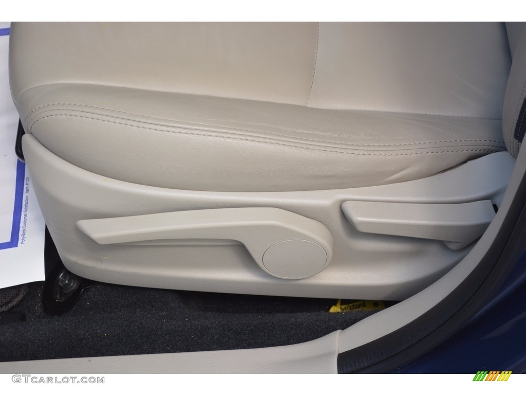 2014 XV Crosstrek 2.0i Limited - Quartz Blue Pearl / Ivory photo #20